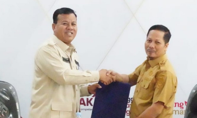 Terobosan Baru, Bupati Kuansing Serahkan Wewenang 11 OPD ke Wabup Mukhlisin