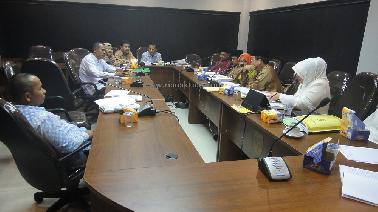 Soal Pasar Ritel, Komisi II Pekanbaru Hearing dengan BPT dan Disperindag