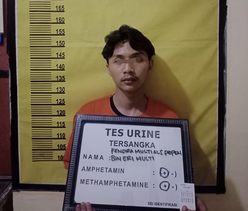 Kasus Penikaman di Pematang Reba Terungkap karena Saling Dorong Nonton Orgen Tunggal, Pelaku Positif Narkoba