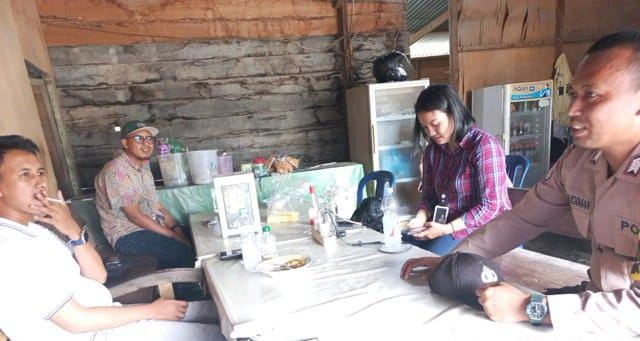 Polsek Langgam Imbau Warga Tolak Money Politik dalam Pilkada