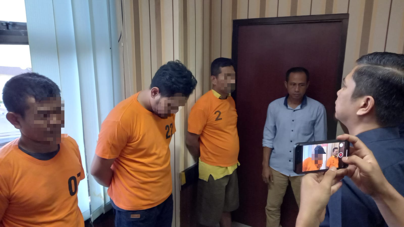 Polisi Tetapkan 3 Tersangka dalam Kasus Peredaran 82 Paket Sabu di Rumbai