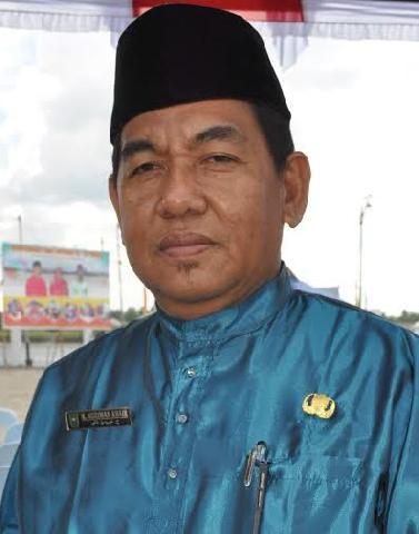 Nuriman Dianggap Layak Jabat Sekda Inhil