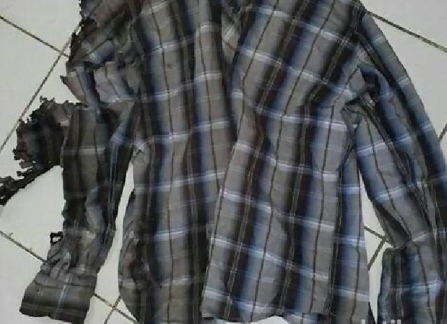 Polisi temukan baju pelaku penyiraman air keras