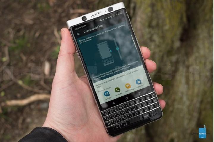Rilis 7 Juni, BlackBerry Key2 Dapat Sertifikasi dari FCC