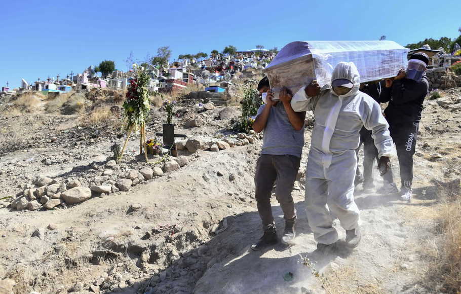 Satu Orang Meninggal Tiap 15 Detik karena Covid-19