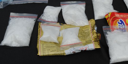 Oknum Polisi ini Ditangkap di Kantornya, Ia Diduga Jadi Bandar Sabu