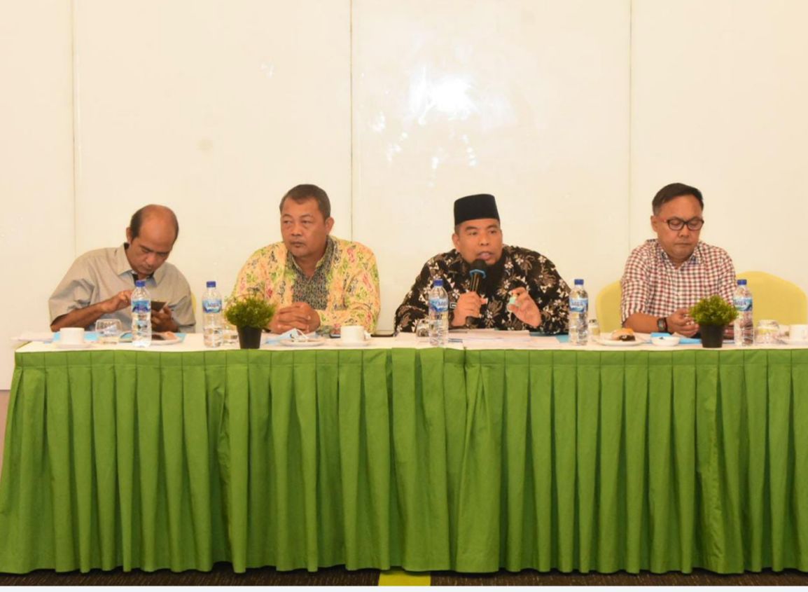 Dinkes Bengkalis Gelar Rapat Draft Peraturan Bupati Bengkalis