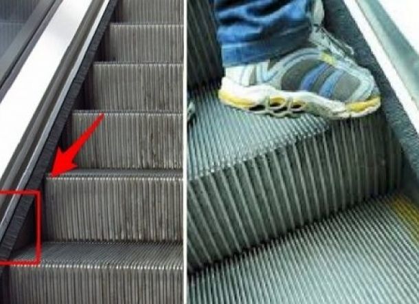 Ternyata Bukan untuk Bersihkan Sepatu, Ini Fungsi 'Sikat' di Eskalator