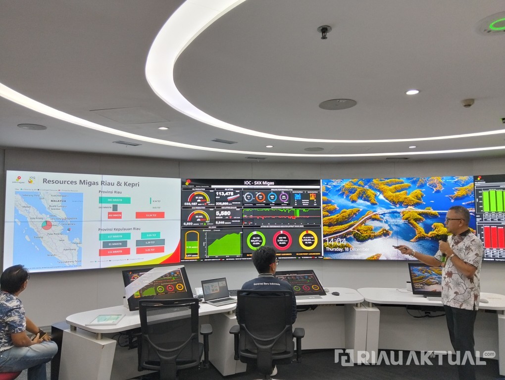 Riau Jadi Tulang Punggung Migas Sumbagut