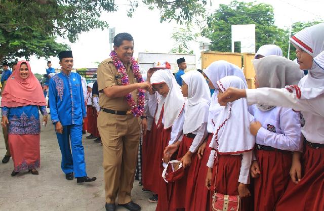 Wabup Resmikan MUshalla Al Ikhlas