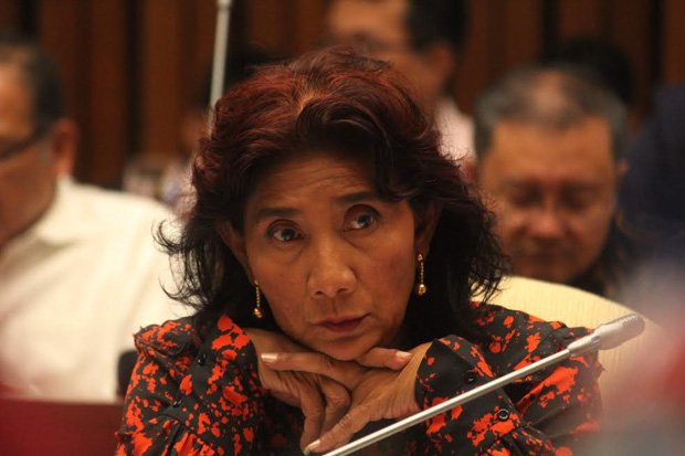 Susi: Kapal Ikan Ilegal Penyelundup Narkoba Akan Ditenggelamkan