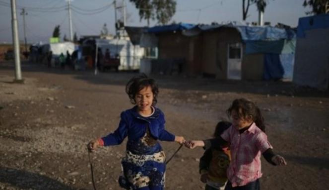 Sekolah untuk Anak-Anak Palestina Dibuka di Jalur Gaza