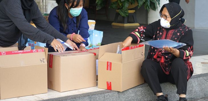 90 Persen Kenaikan Covid-19 Surabaya Ada di Perumahan Elite