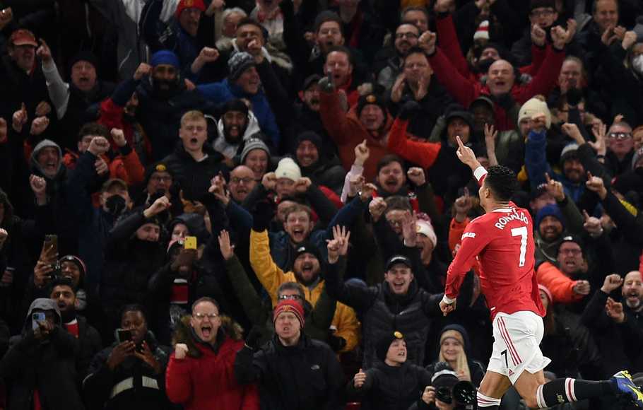 Tembus 800 Gol, Ronaldo Jadi Pesepakbola Tertajam di Bumi