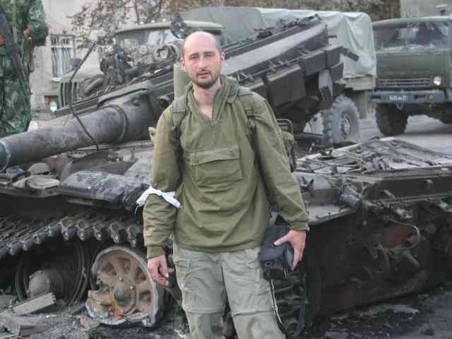 Kematian Palsu Wartawan Rusia Dibuat untuk Jebak Pembunuh Bayaran