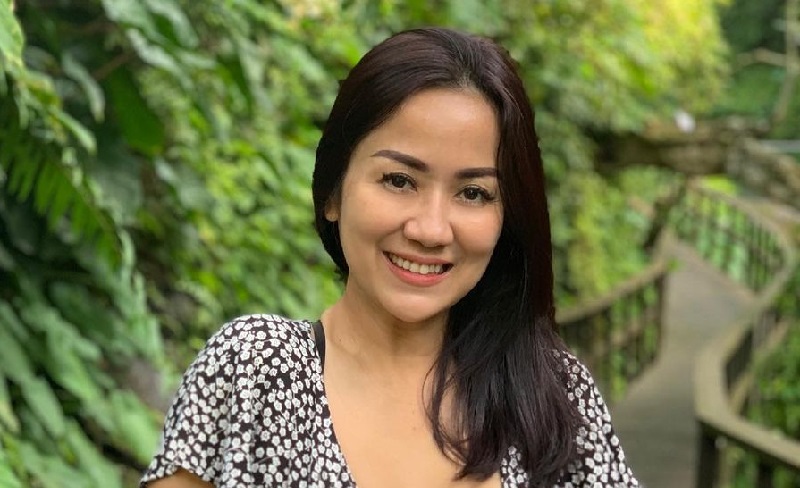 Potret Menggoda Tante Ernie Sapa Ernielicious Usai Sembuh Covid-19