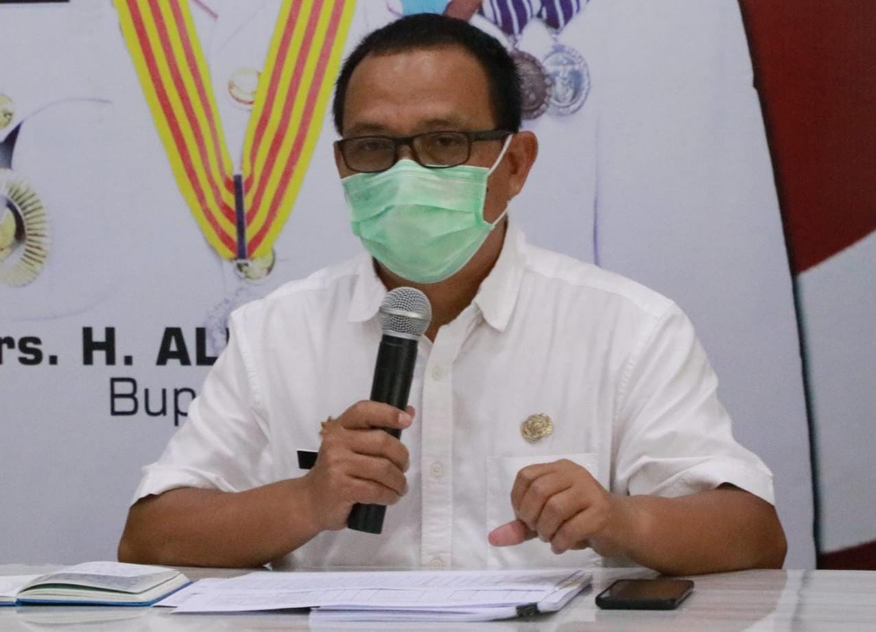 Kasus Terkonfirmasi Positif COVID - 19 di Siak Bertambah 4 Orang, Ini Rinciannya