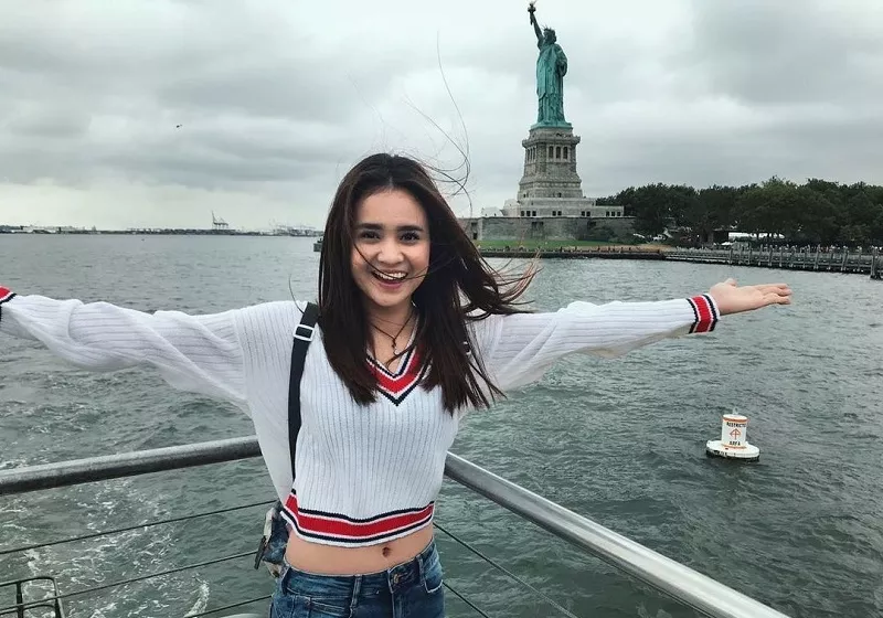 Potret Michelle Ziudith dengan Padu Padan Busana Kece