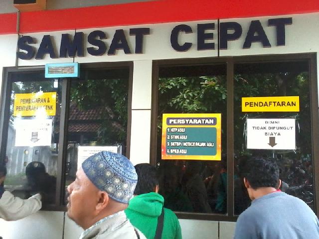 Penerimaan Pajak Kendaraan Bermotor di Bengkalis Triwulan Pertama Meningkat di Bandingkan Tahun Lalu