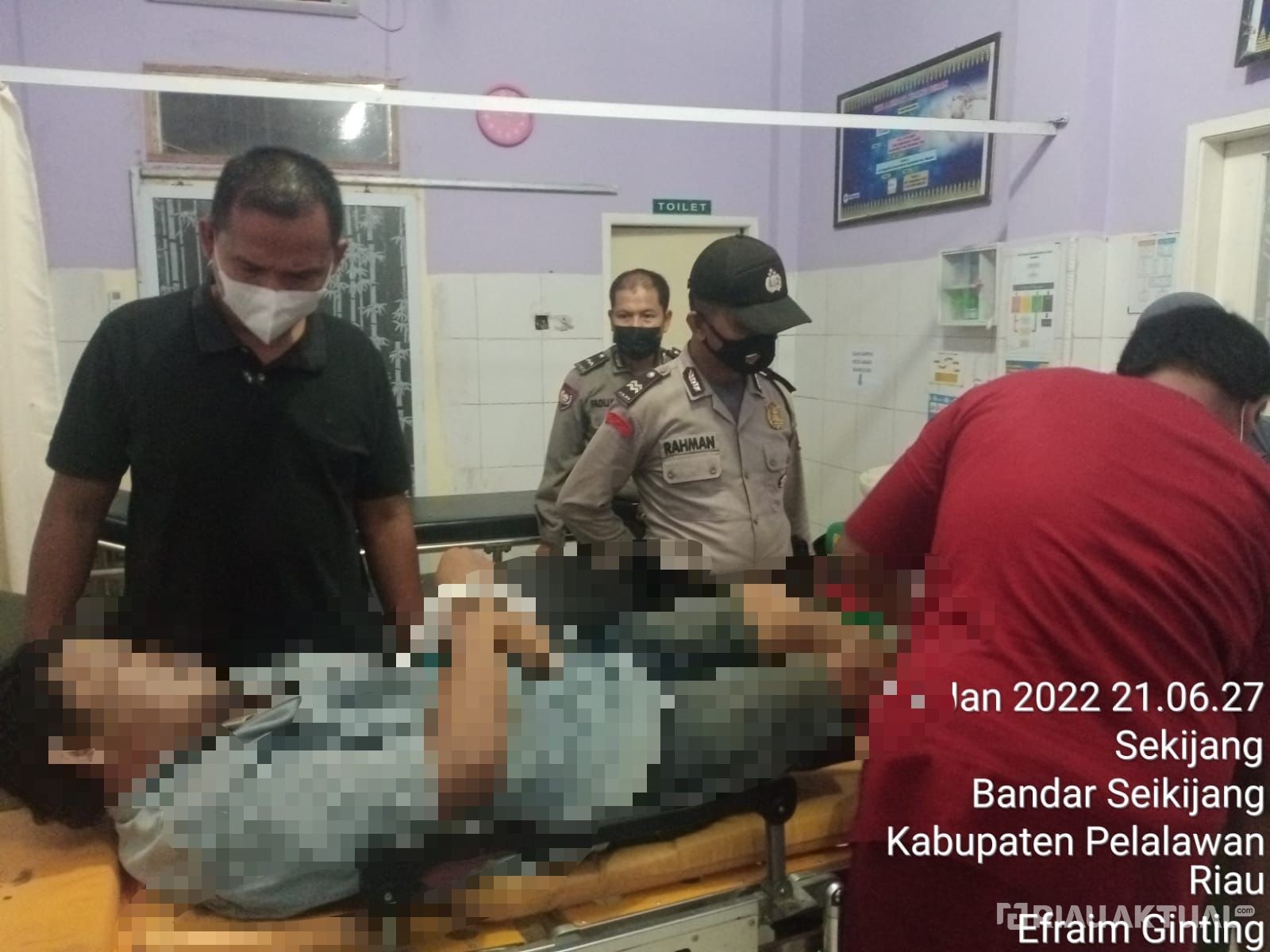 Seorang Pria Ditemukan Meninggal di Dalam Mobil 