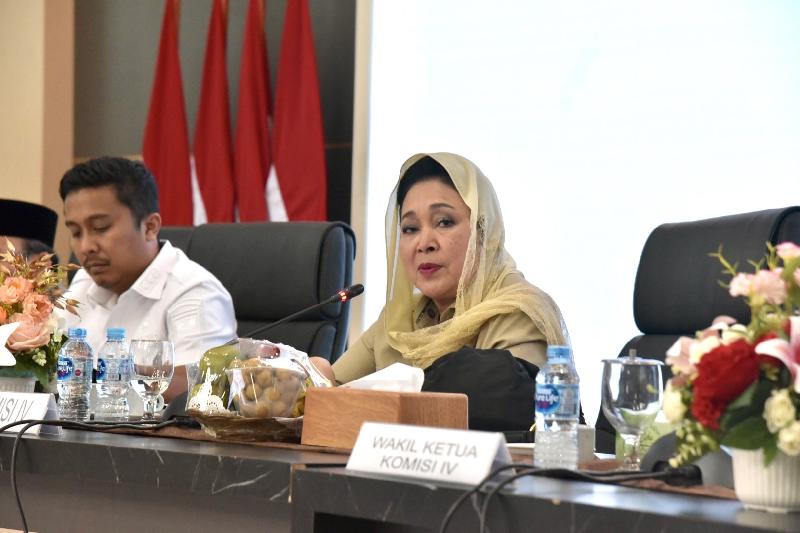 Komisi IV Dorong Ketahanan Pangan di Sumbar Tepat Sasaran