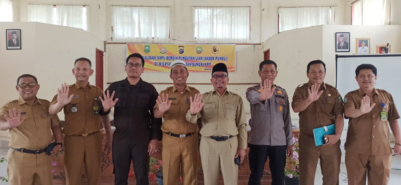 Satgas UPP Saber Pungli Sosialisasi Cegah Pungutan Liar di Kabupaten Siak