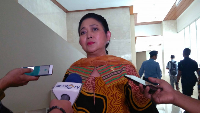 Titiek Soeharto Bela Prabowo soal Indonesia Bubar 2030