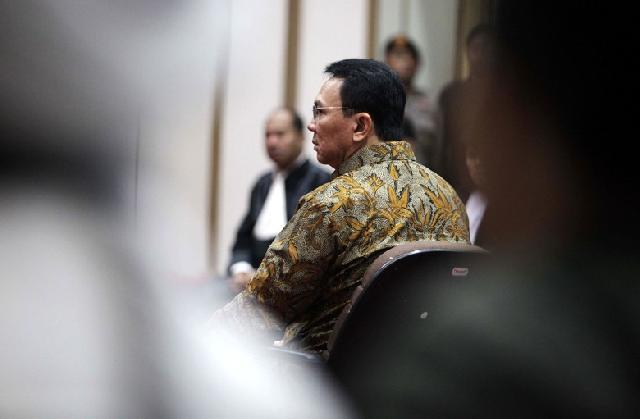 Ahok Dituntut Hukuman Percobaan 2 Tahun