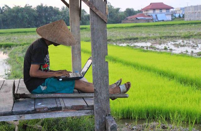 283 Desa di Riau Tanpa Akses Internet, Kementerian Janji 2022 Sudah 4G