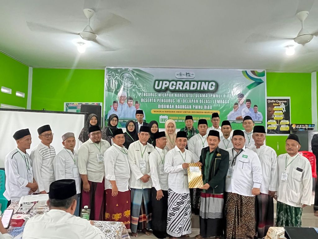 PWNU Riau Gelar Upgrading untuk Pengurus dan Pimpinan 18 Lembaga