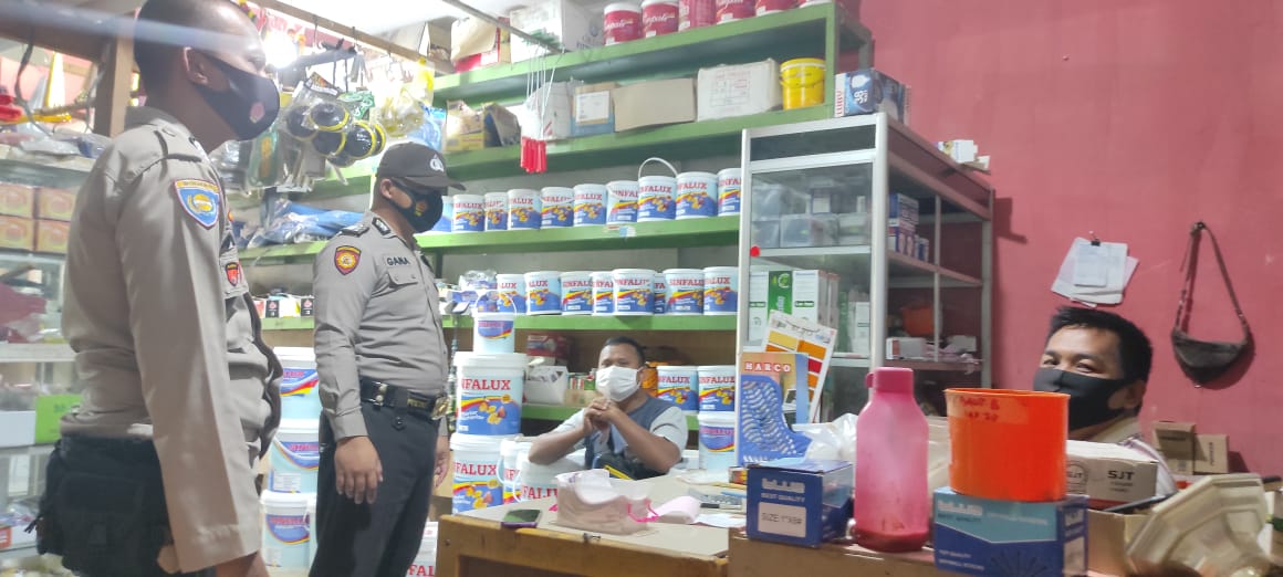 Polsek Langgam Sosialisasikan Kewaspadaan Tindakan Kriminal C3