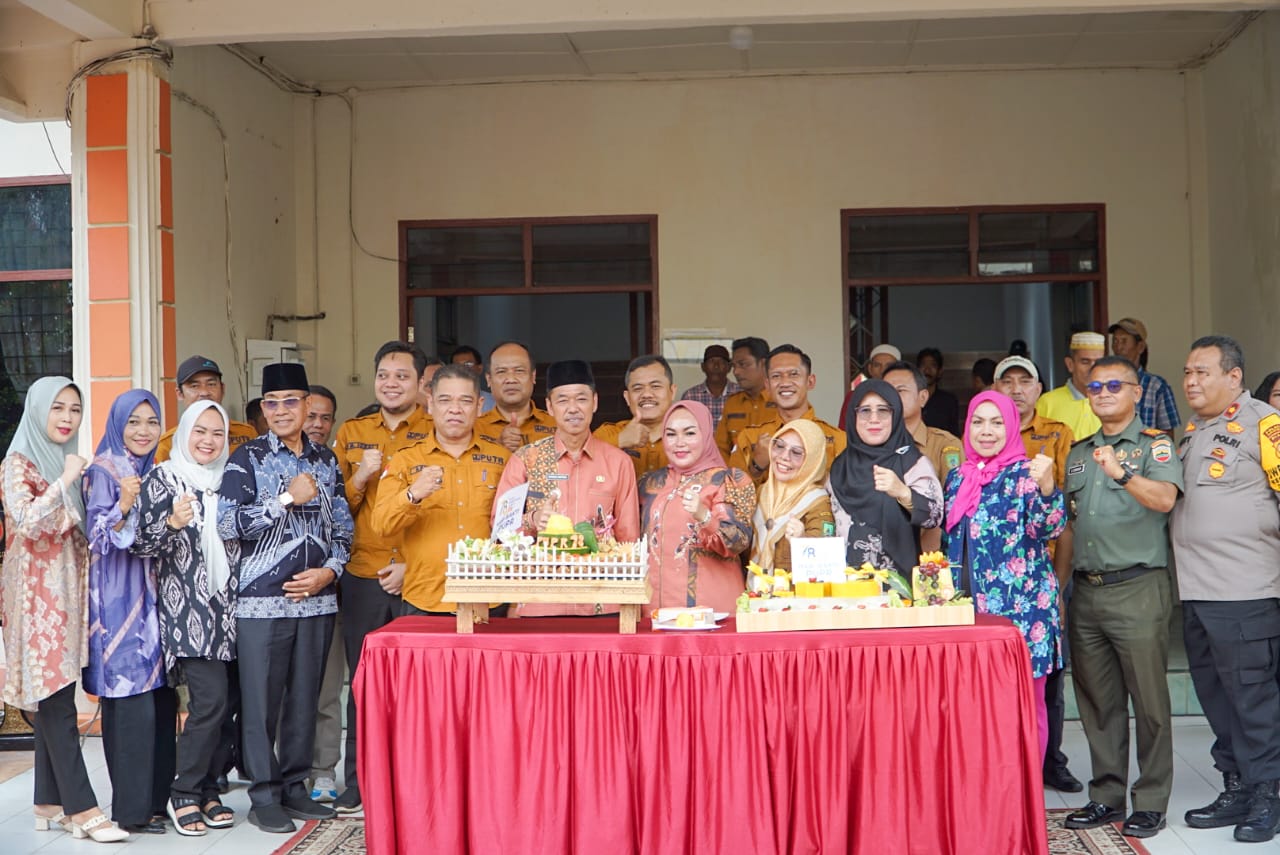 Bupati Rohil Hadiri Peringatan Hari Bakti PUPR ke-78 Tahun 2023