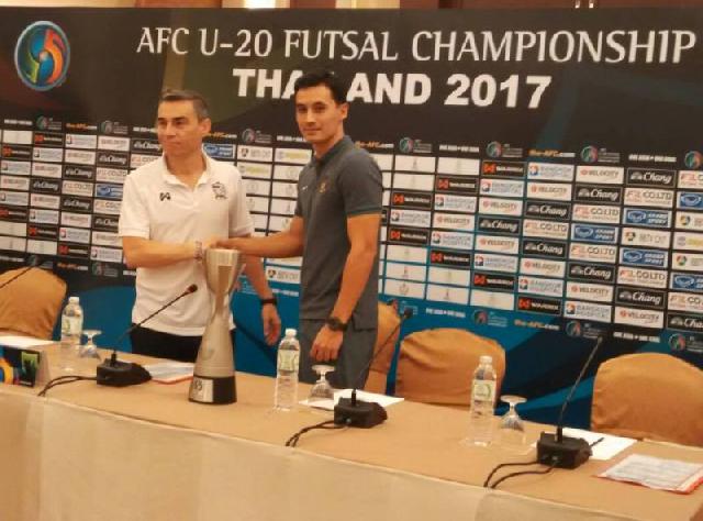 AFC U-20 FUTSAL CHAMPIONSHIP: Jumpa Thailand di Perempatfinal, Yori: Tidak Ada Nasihat Khusus dari V