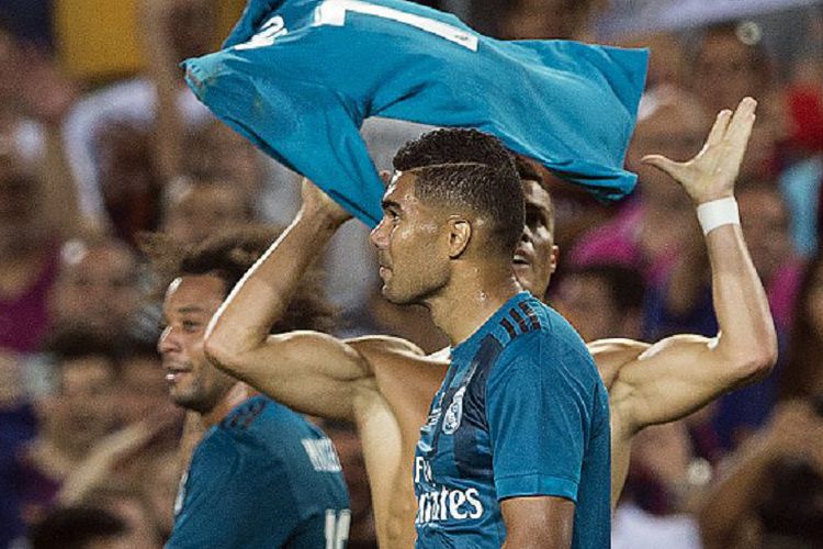 Ronaldo Kartu Merah, Real Madrid Tetap Kalahkan Barcelona Dengan Skor Telak 3-1