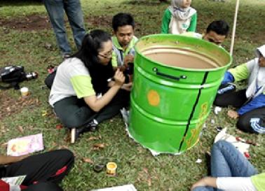 Jejak Kemah Hijau di Buperta Cibubur