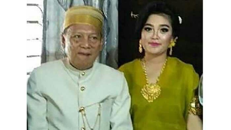 Berakhir Sudah Kisah Kakek Nikahi Gadis Cantik 25 Tahun