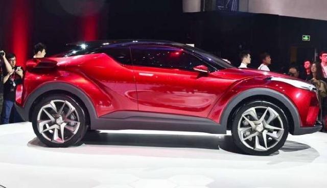 Toyota Pamer Mobil Terbaru, Pengembangan dari C-HR