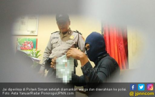 Ditangkap Polisi, Kuli Bangunan Ini Ngaku Sudah Curi 100 Pakaian Dalam Perempuan