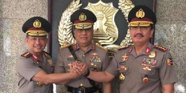 Wakapolri Sjafruddin Diharap Benahi SDM Polri