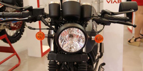 Motor Retro Viar Vintech, Si Penantang W175