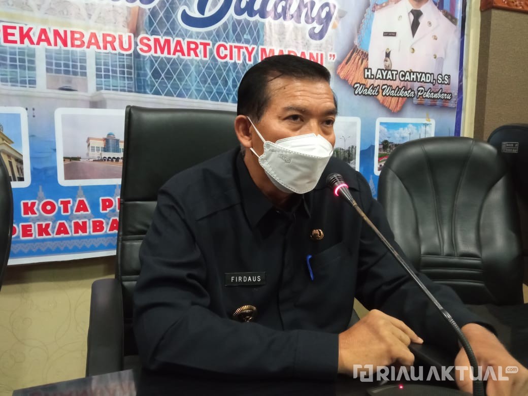 Tekan Lonjakan Kasus, Walikota Pekanbaru Minta Masyarakat Pedomani Prokes 