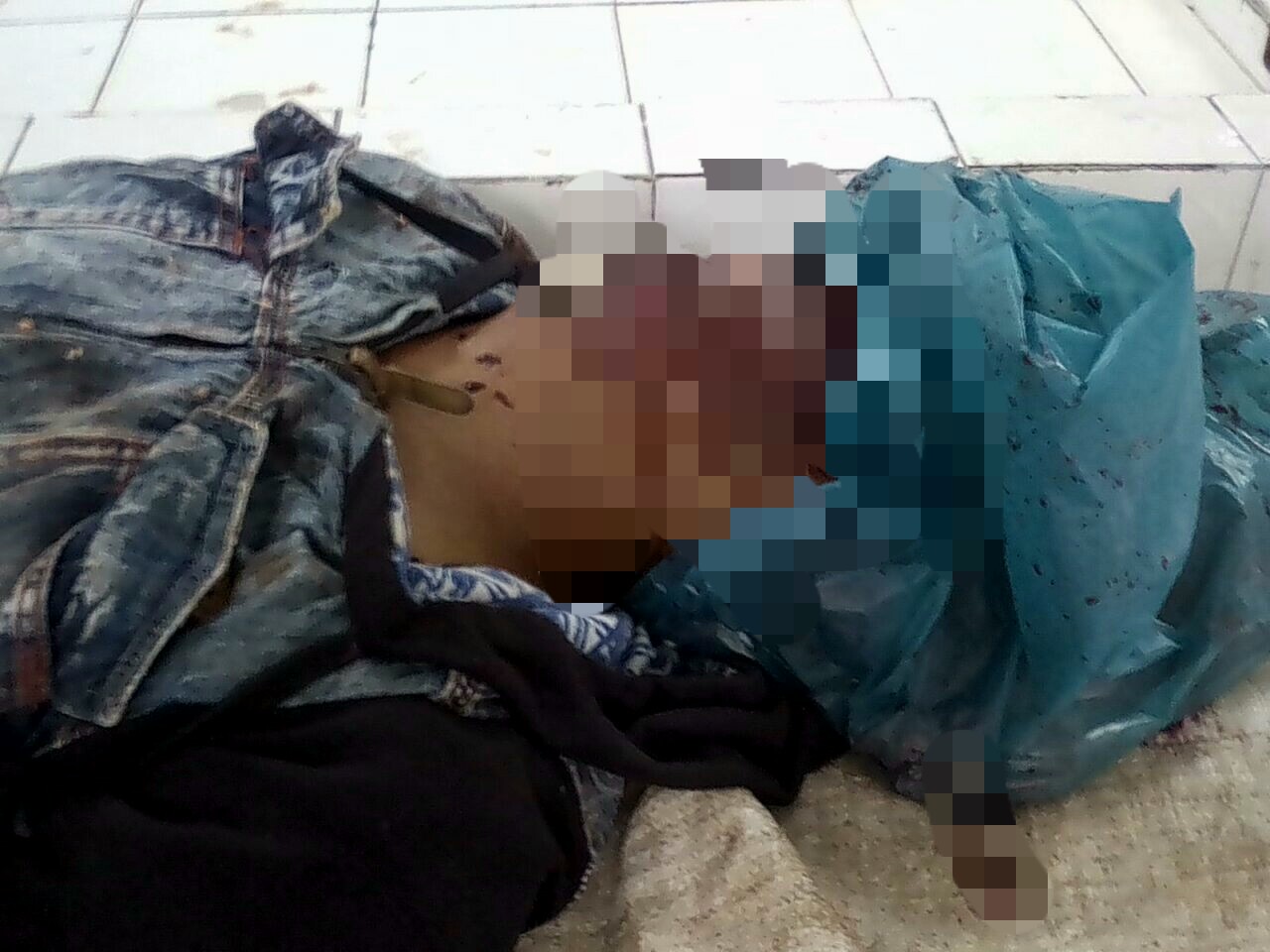 BREAKING NEWS : Diduga Tabrak Lari, Pria Tewas Dengan Kepala Pecah di Rumbai