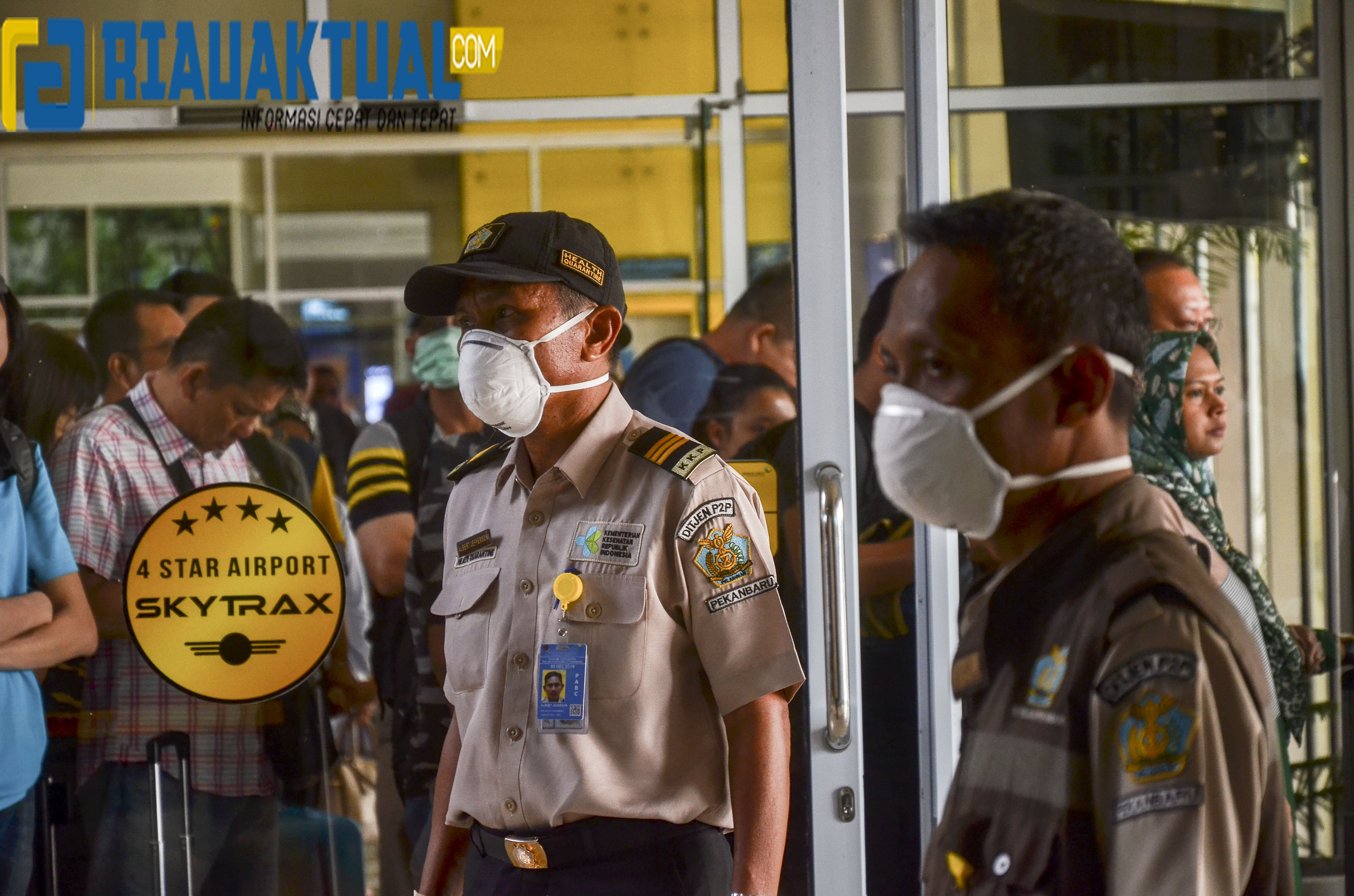 Antisipasi Virus Corona, Pemerintah Tingkatkan Kewaspadaan Pada Pintu Masuk Darat, Laut dan Udara