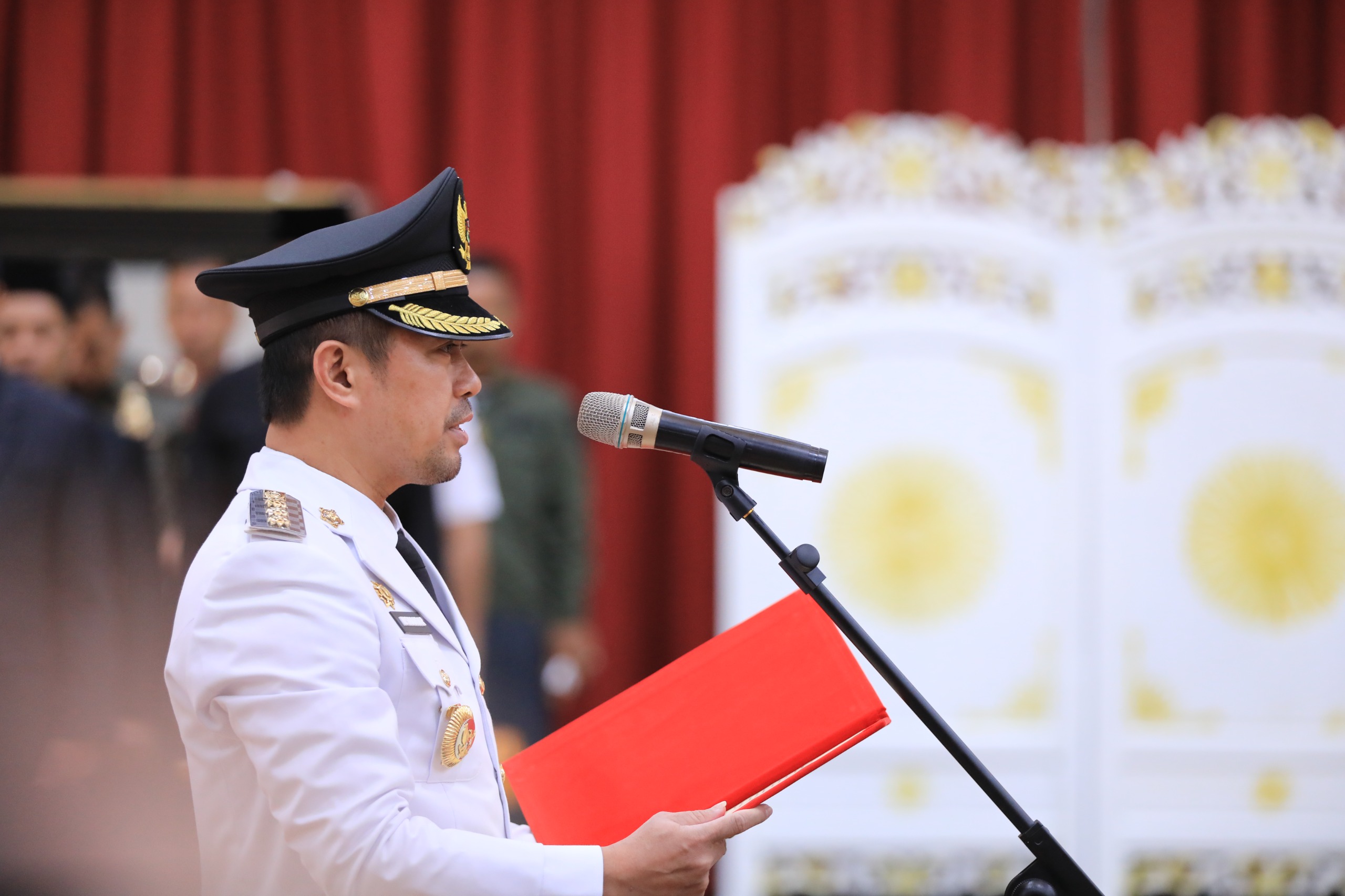 Jabat Pj Walikota Pekanbaru, Risnandar Ajak Masyarakat Sinergi Sukseskan Program Pemerintah