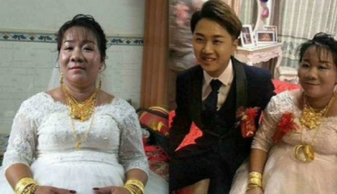 Demi Uang dan Ferrari, Pria Ini Rela Nikahi Wanita Lebih Tua