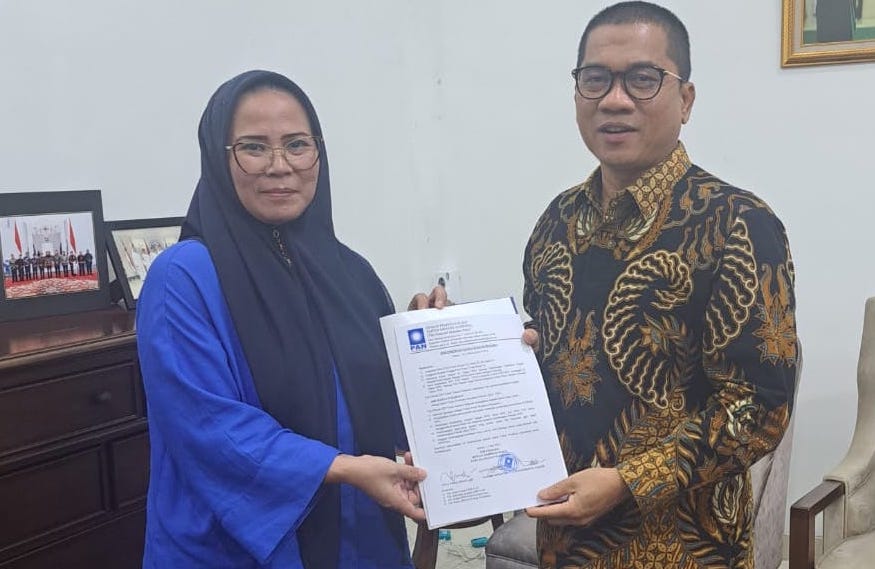 PAN Rekomendasikan Ade Hartati Rahmat untuk Pilkada Pekanbaru