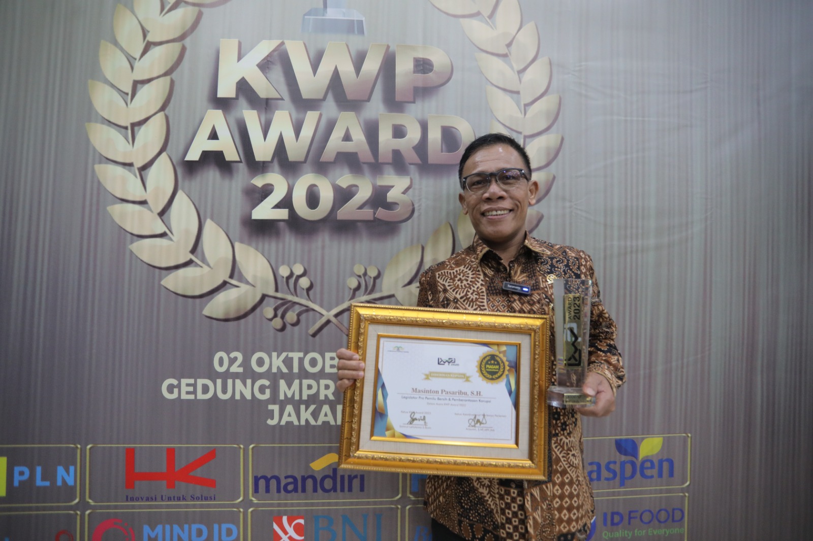 Masinton Berharap Pemilu Ciptakan Demokrasi  Berkualita