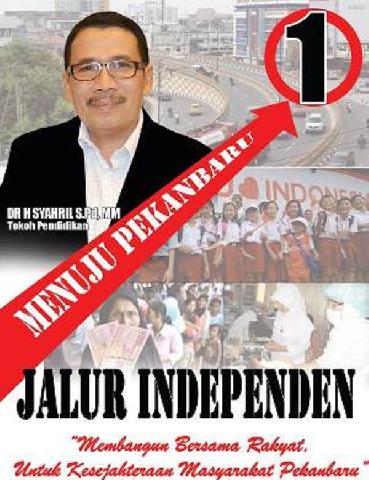 Syahril Yakin Bisa Lengkapi Kekurangan Dukungan