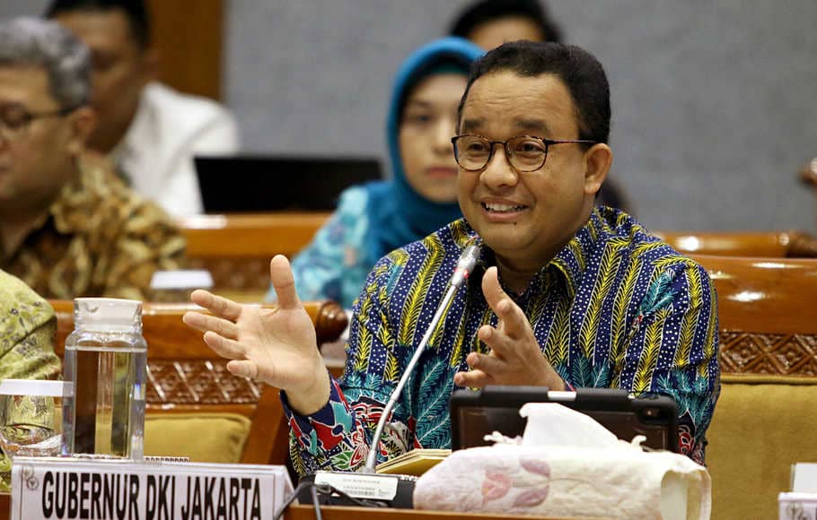Anies Bongkar Fakta-Fakta Keganasan Kematian Corona di Jakarta