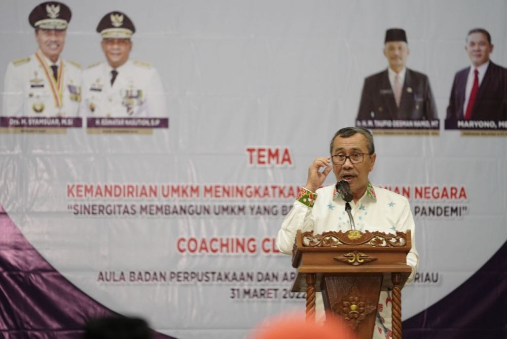 Tingkatkan Daya Saing UMKM, Ini Terobosan yang Dilakukan Pemprov Riau